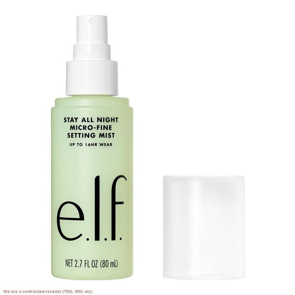 Elf Stay All Night Микро-фиксирующий спрей - 2,7 жидких унций