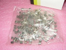 BOX OF 100 NEW 312002 LITTELFUSE TRACOR 3AG 2 AMP 250V FAST BLOW GLASS