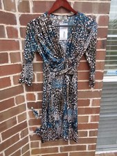Casting Women Dress M multicolor Green