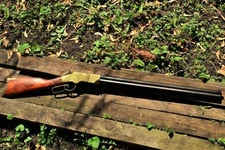 Non-Firing Denix Replica 1860 Henry Lever Action Repeating Rifle - Civil War