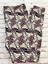LuLaRoe Disney Leggings Aladin Princess Jasmine Rajah Tall  Curvy TC