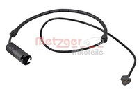 Metzger 1190063 Warnkontakt, Bremsbelagverschleiß FüR BMW