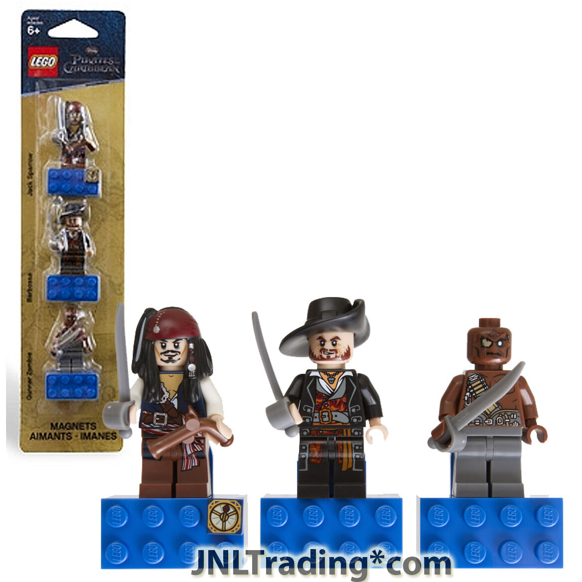 Lego Pirates of the Caribbean Magnet Set (853191) for sale online