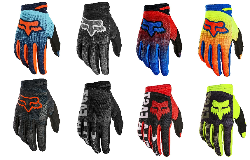 Fox Racing Adult 180 Gloves Mx Motocross Dirt Bike Atv Off Road