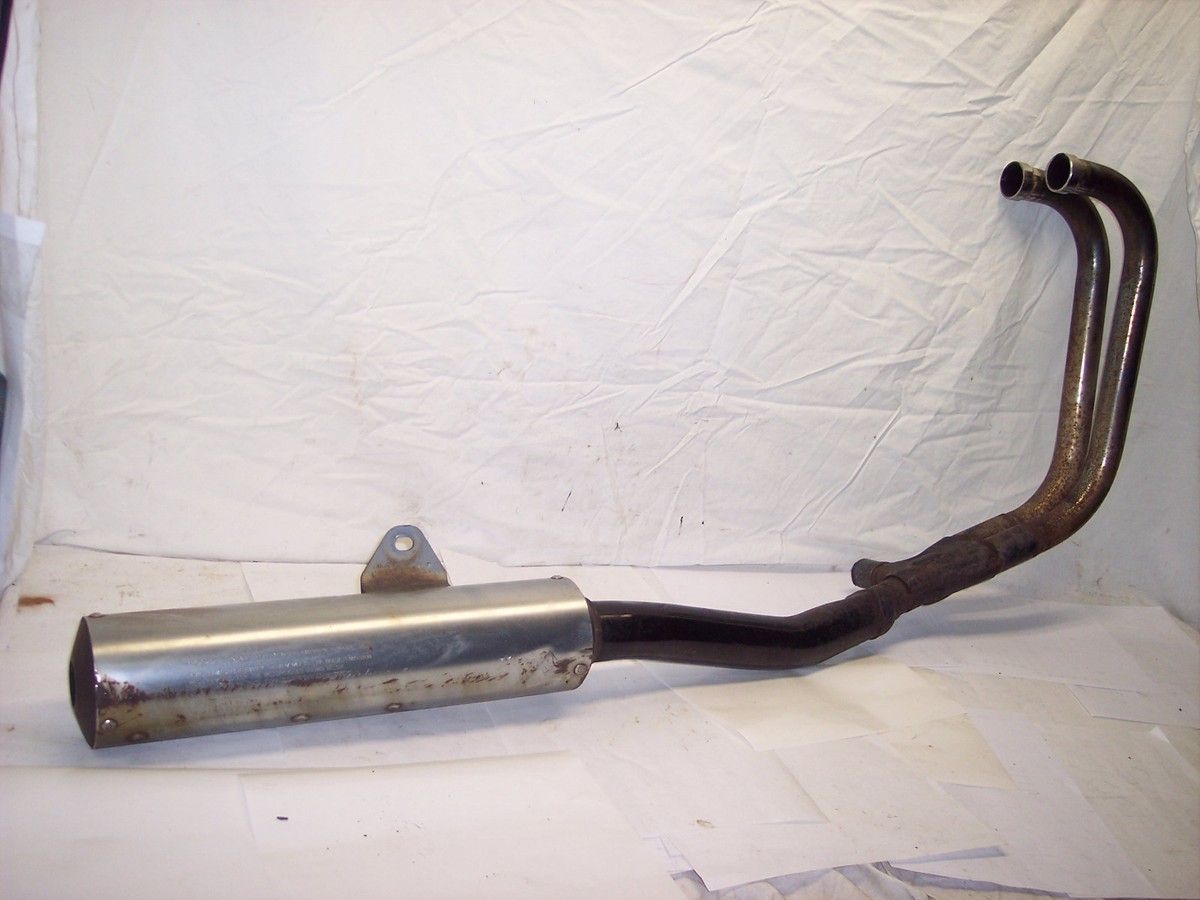 85 86 87 KAWASAKI ZX600 ZX 600 RX A1 A2 A3 B1 NINJA RIGHT MUFFLER