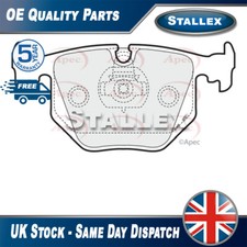 Adatto per BMW X5 X3 3 Serie 5 Pastiglie Freno Set Posteriore Stallex 34211164582