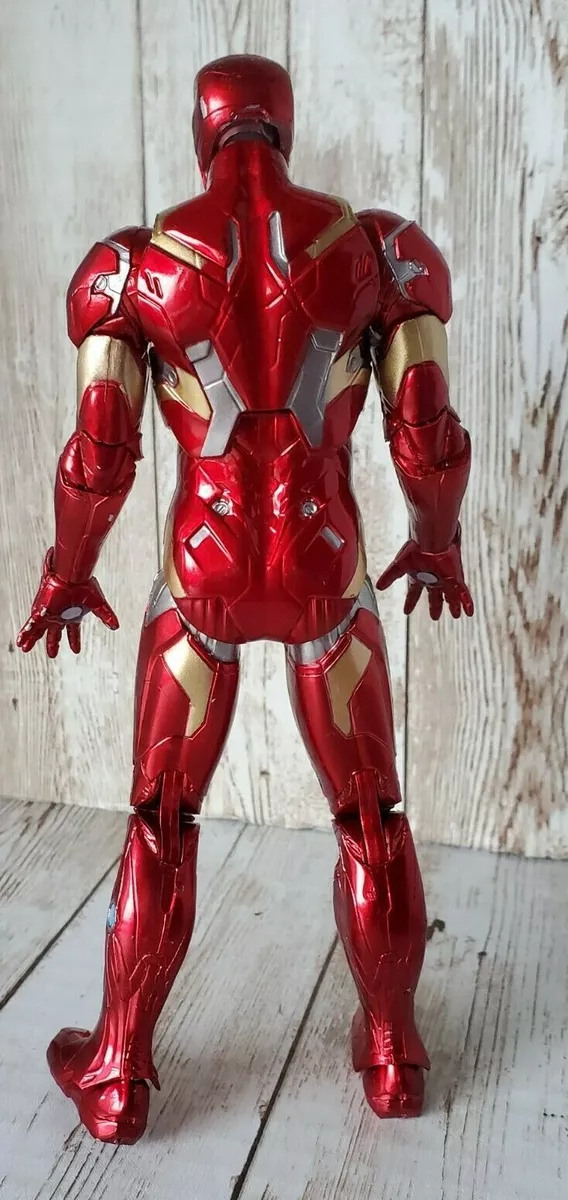 ZD TOYS Marvel Captain America Civil War Iron Man 7 in Action