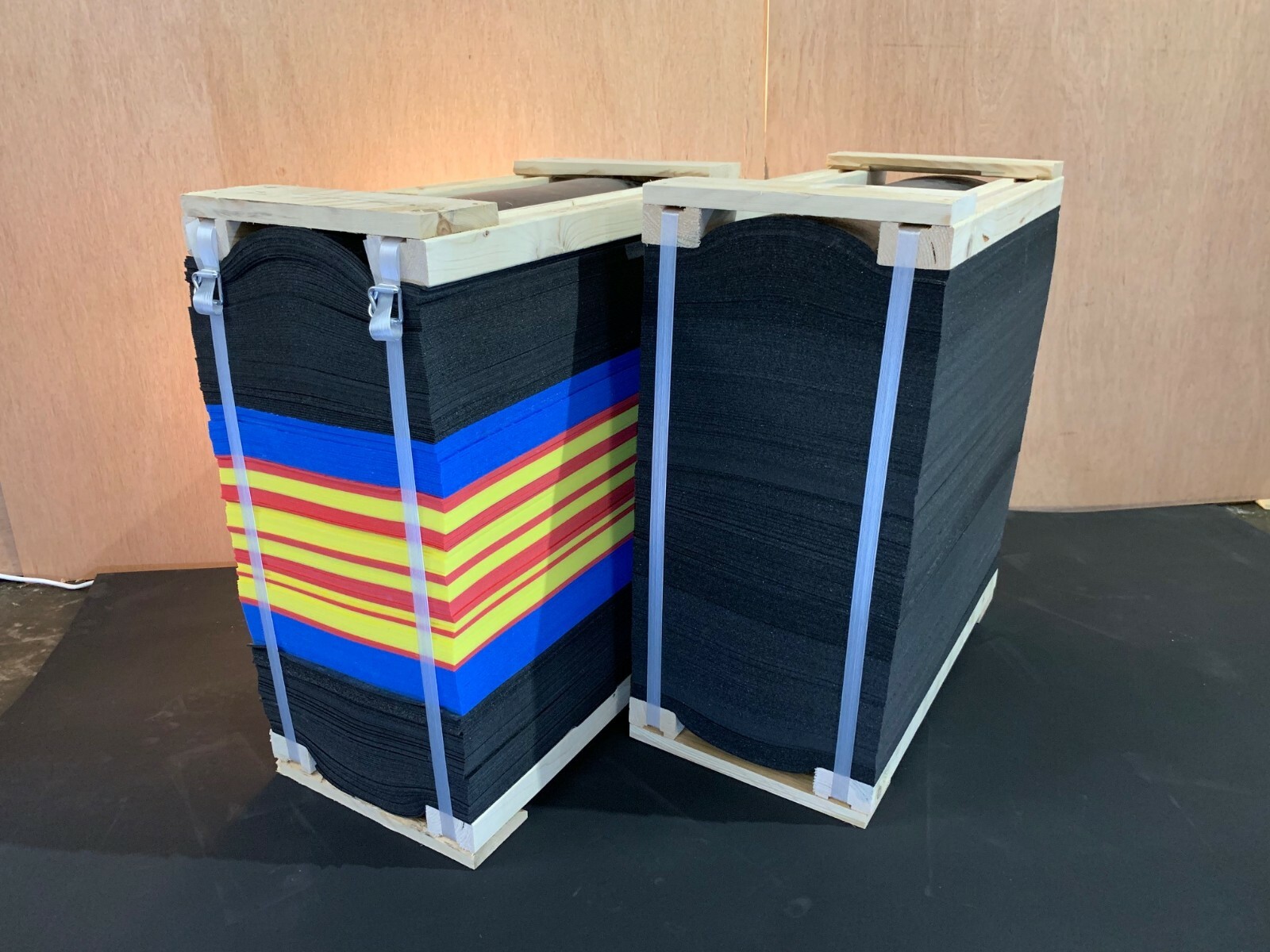 New Archery 60cm Layered Foam Target Boss (England, Scotland, Wales) eBay