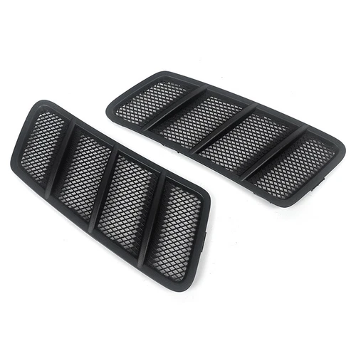 2 Pcs Front L+R Hood Air Vent Grille Cover For Mercedes W166 GL ML350 2012-2015 - Foto 5 di 10