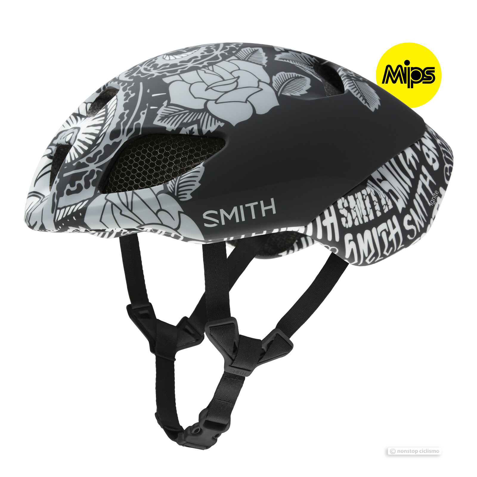 NEW 2019 Smith Optics IGNITE MIPS Road Cycling Helmet MIKE GIANT NEW 2019 Smith Optics IGNITE MIPS Road Cycling Helmet MIKE GIANT
