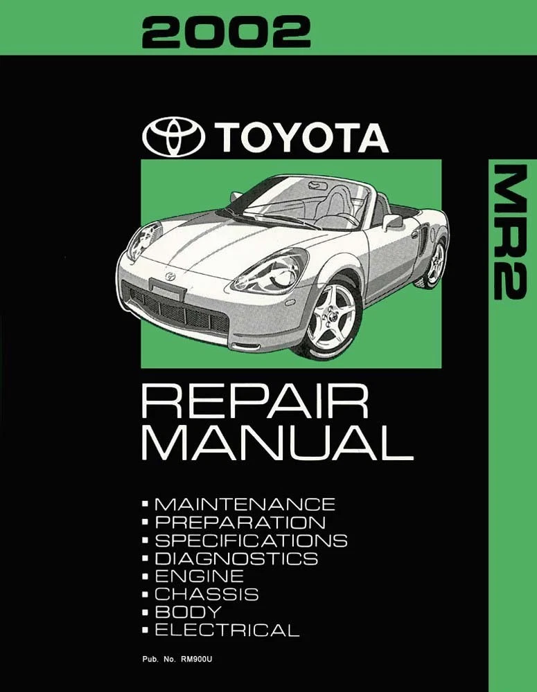 Repair Manuals & Literature for Toyota MR2 for sale | eBay
