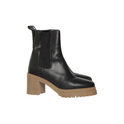 Ba&sh, Chelsea Boots, Größe: 40, Schwarz/Beige, Damen #Gj4