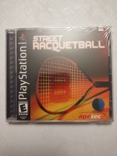 Street Racquetball (Sony PlayStation 1, 2002) PS1 BRAND NEW SEALED