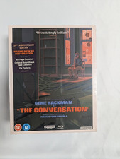 The Conversation 4K UHD Blu-ray Limited Edition New and Sealed Dented Corner