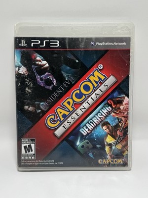 Capcom Essentials Resident Evil 6 Deadrising 2 Sony Playstation 3 Complete