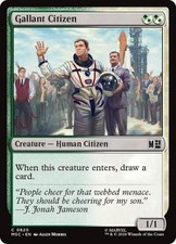 Gallant Citizen - CMSH MTG - Light Play