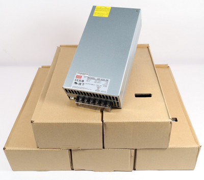 (Lot of 5) Mean Well SE-600-36 600W Single Output Power Supply