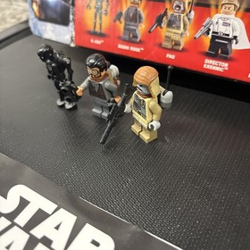 🔥Lego 75156 Krennic's Imperial Shuttle Star Wars Rogue One 99% Complete w/ Box!