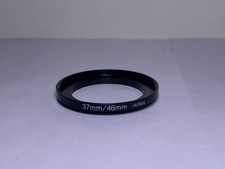 37mm to 46mm Stepping Step Up Filter Ring Adapter 37mm-46mm
