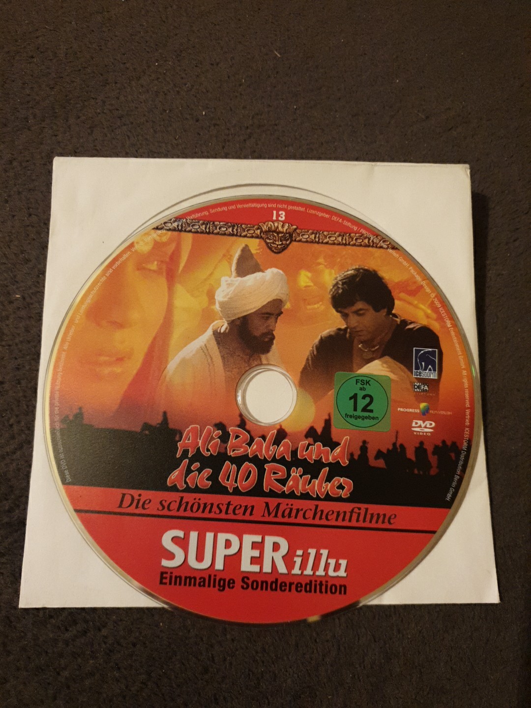 ALI BABA UND DIE 40 RÄUBER MÄRCHENKLASSIKER - 1979