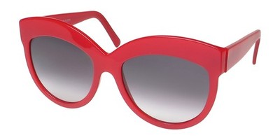 NEW ANDY WOLF BAHIA SUNGLASSES 58-18-140 WOMENS AUSTRIA PLASTIC G OVERSIZED