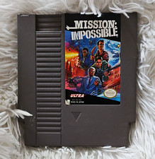 Ultra Mission: Impossible for NES Nintendo Game Cartridge NTSC-U/C (US/Canada)