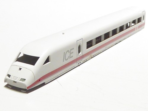 Fleischmann N 207452 DB AG 1x carcasa coche de control ICE 2 808 023 6 blanco NUEVO G0018 | Condition: Neu