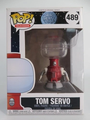 NEW - Funko POP! Television Mystery Science Theater 3000 - #489 Tom Servo Figure