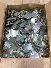 Kindorf C-105-3/4 3/4 Inch Aluminum Conduit Pipe Strap ( 100 Pieces )