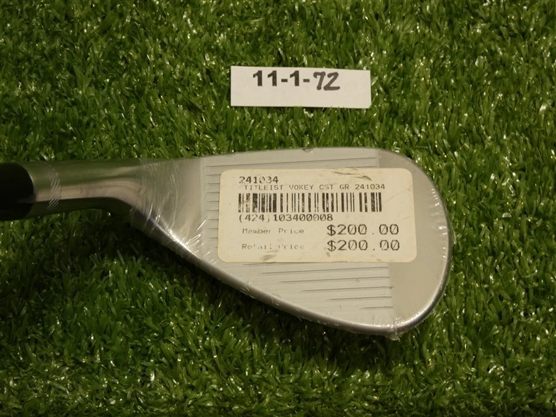 Titleist Vokey SM10 Chrome 56* 12 Sand Wedge D Grind Tensei Regular Graphite New - Image 3 of 4