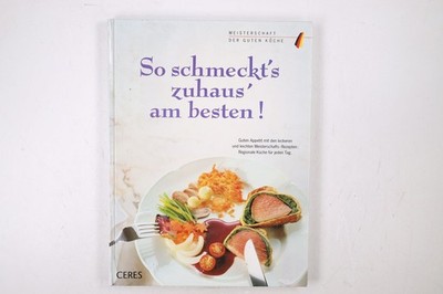 76356 N.N. SO SCHMECKT'S ZUHAUS' AM BESTEN! HC