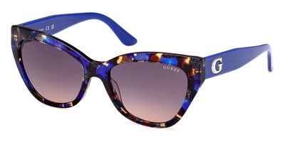 NWT Guess GU00204-92F Blue Cat Eye 55mm Sunglasses Guess GU00204 92F | Online Sale - Amevista main image 2