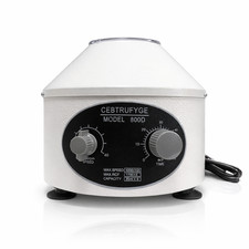 Centrifuge Machine CGOLDENWALL 800D Lab 4000RPM 6×20ml Timer Control Medical Lab