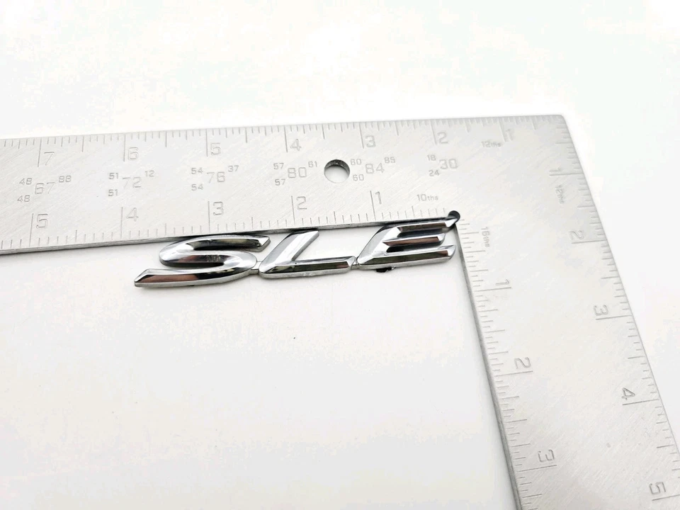 1999-2003 TOYOTA SOLARA SL V6 БОКОВАЯ ЭМБЛЕМА ЗНАЧОК СИМВОЛ ЛОГОТИП OEM - Изображение 2 из 3