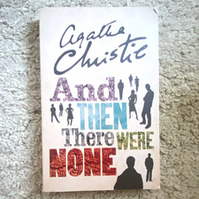 And Then There Were None - Agatha Christie (2018, Paperback) HarperCollins