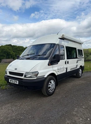 2001 Ford Transit MK6 Campervan | Durashift Auto | 2 Berth High Top | Jan 27 MOT - Image 1 of 4