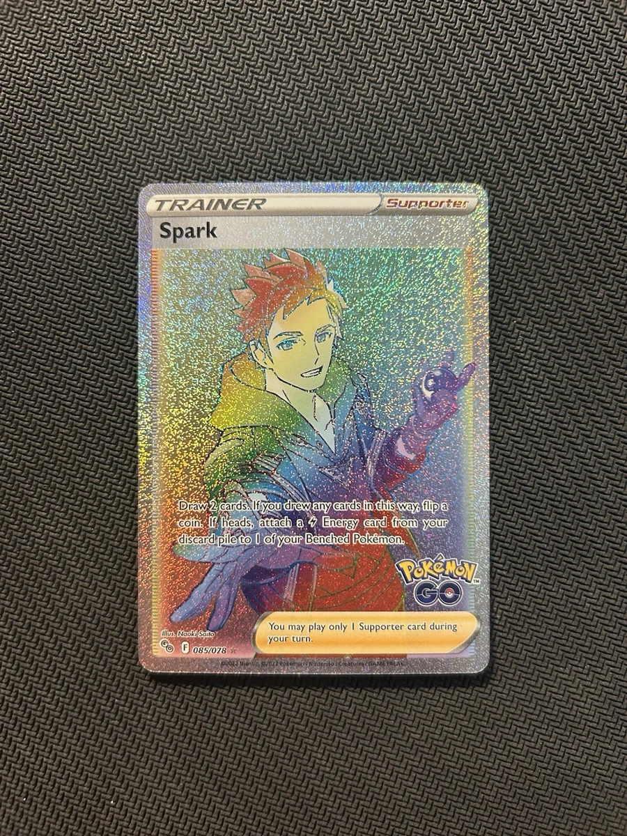 Pokémon TCG Spark Individual Collectible Card Game Cards for sale