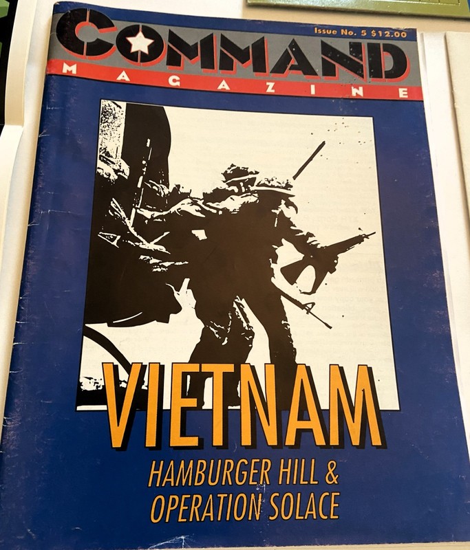 Command Magazine #05 : VIETNAM Hamburger Hill & Operation Solace (UNPUNCHED)