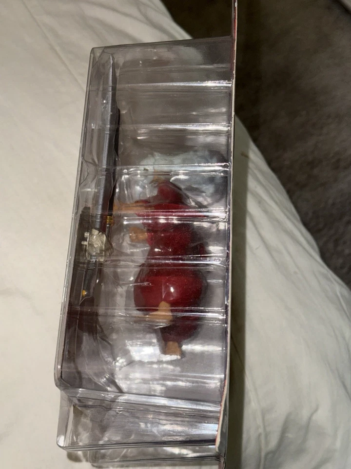 Figura de acción Toynami InuYasha con espada Tetsusaiga 2004 serie 1 - nueva en paquete Foto 3 de 4