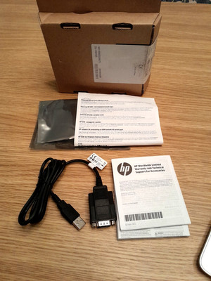 HP J7B60AA USB to Serial Port Adapter RS232 COM PORT