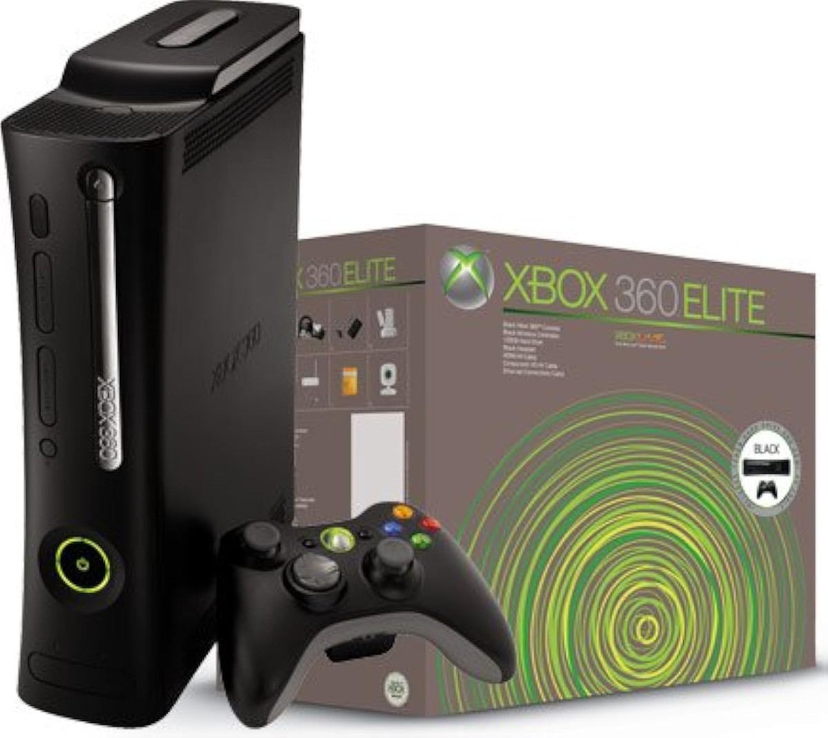 Xbox 360 Elite 120GB Console Very Good 9Z | eBay