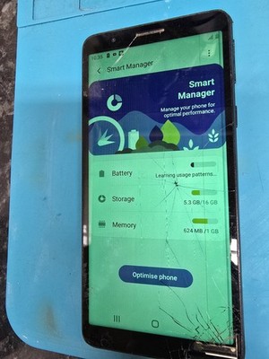 Samsung Galaxy A01 Core entsperrt nur für Ersatzteile