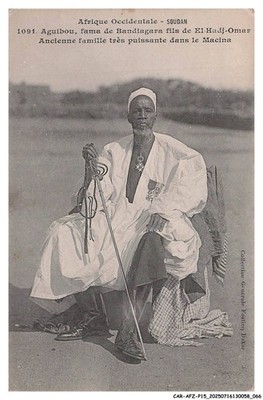 CAR-AFZP15-0854-AFRIKA - Westafrika - SUDAN - Aguibou - Fama de ban