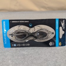 Speedo Vanquisher 2.0 Optical Americas Number 1 Racing Goggle Black
