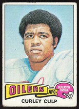 Curley Culp 1975 Topps #297 JS1