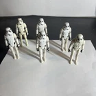 Vintage Star Wars 1977 Hong Kong STORMTROOPER lot of 6 Figures.