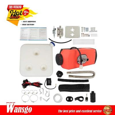 #ad NEW 8KW 12V Diesel Air Heater LCD Thermostat For Car RV Truck Boat $68.47