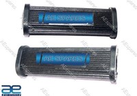 FüR Triumph Klapp-PassagierfußRasten Gummi Paar 82-9369 5T 6T/T100 TR6 T120 Ecs