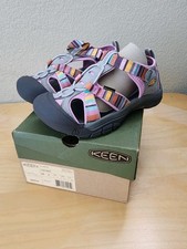 KEEN Venice H2 Youth Water Sandals - Lilac/Raya - Size 2 Kid Closed-Toe