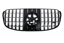 K&uuml;hlergrill f&uuml;r Mercedes GLS SUV X167 Facelift 2023- GTR Design Grille